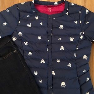 Disney Ultra light down compact jacket